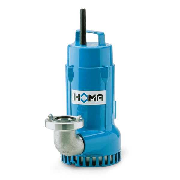 Pompe a eau Submersible Power Hydro Eaux Chargees et Boueuses - GOLZ  BOHYDRO
