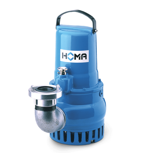 Pompe a eau Submersible Power Hydro Eaux Chargees et Boueuses - GOLZ  BOHYDRO