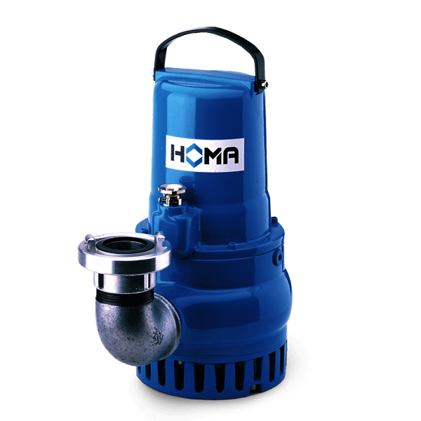 Bombas sumergibles para aguas claras y de drenaje - H119 / H121
