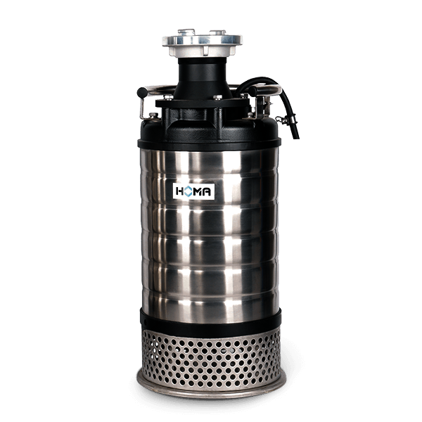Submersible drainage pumps for abrasive drainage water - HBP500