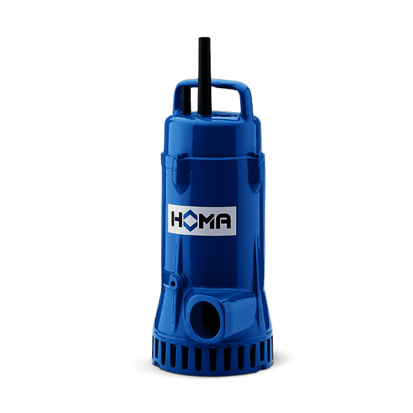 Submersible pumps for chemically polluted drainage water - CH413