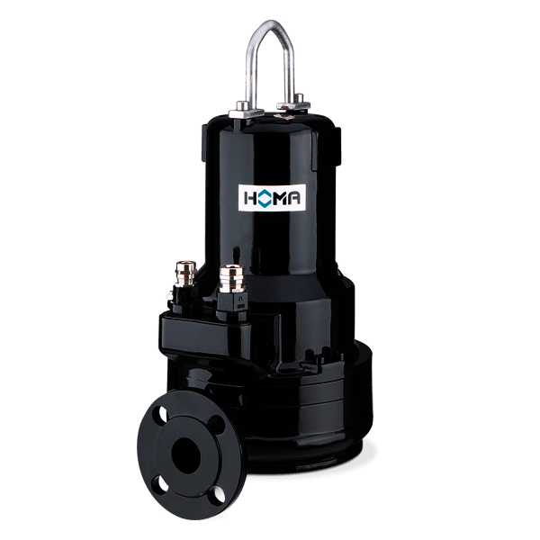 Bombas de aguas residuales con sistema de corte - Barracuda GRP56-111