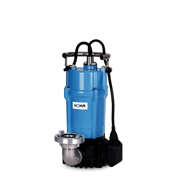 Tauchpumpe mit Rührkopf für abrasives Schmutzwasser - HBPR504 / HBPR508
