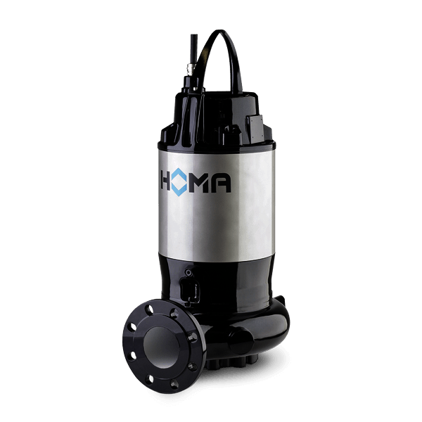Bombas sumergibles para aguas residuales y efluentes - MXS