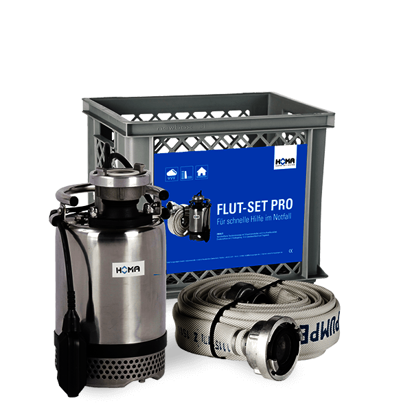 Notfall-Set bei Überflutungen - Flut-Set Pro