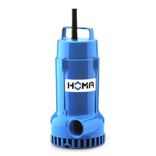 Pumpen-Shop-24 - Flutbox mit Schmutzwasserpumpe Bully C150 WA 9115009 Homa