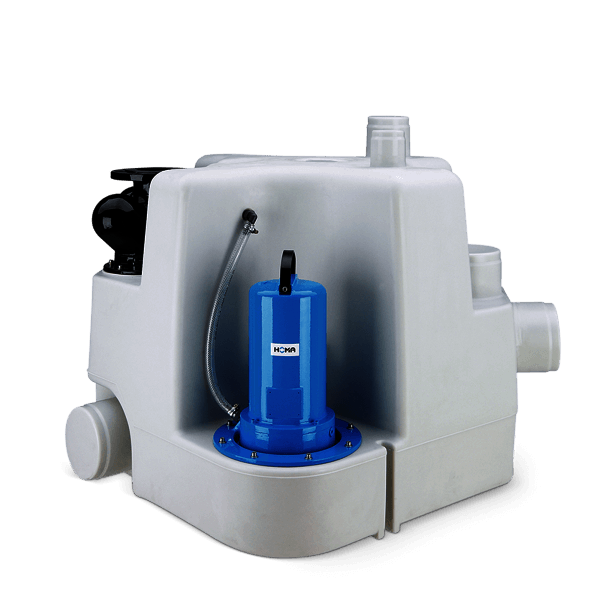 Abwasser-Hebeanlagen - Sanistar plus