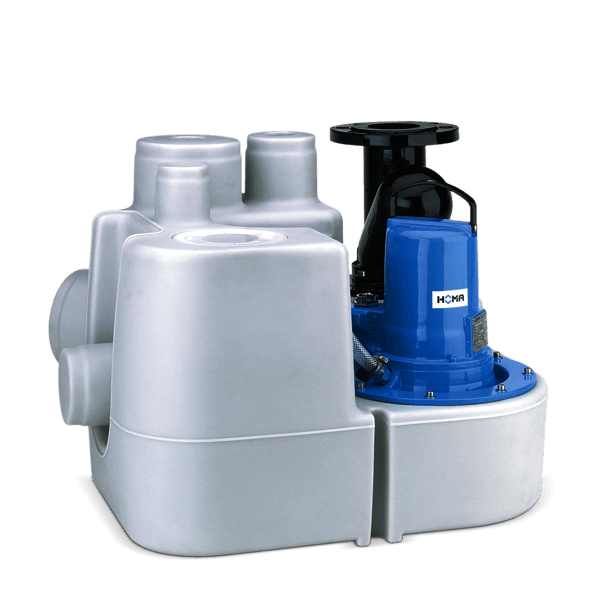 Abwasser-Hebeanlagen - Sanistar