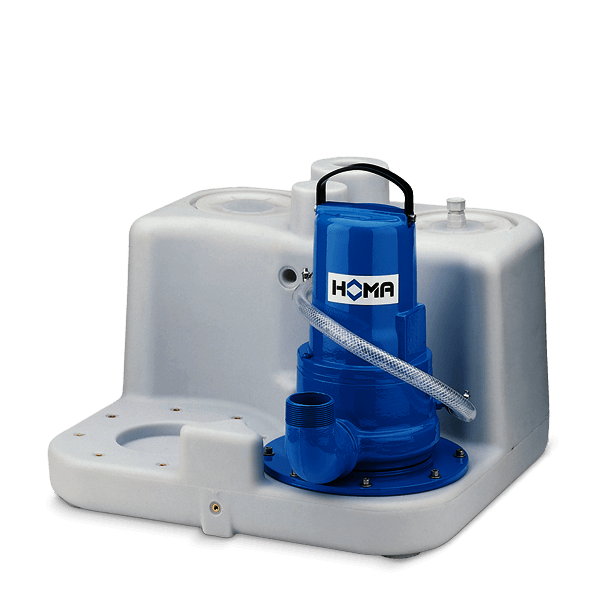 Abwasser-Hebeanlagen - Saniboy G