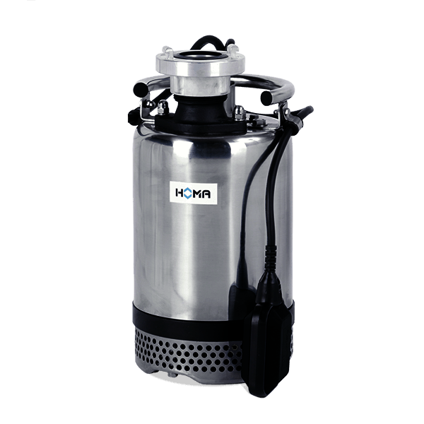 Submersible drainage pumps for abrasive drainage water - HBP503 - HBP555