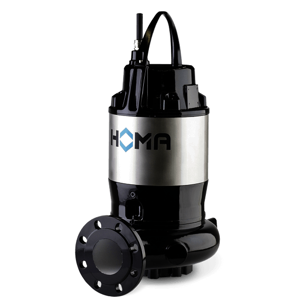 Submersible pumps for sewage and effluent - MXS
