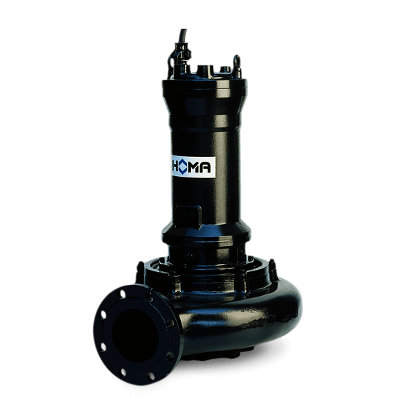 Submersible pumps for sewage and effluent - V(X)