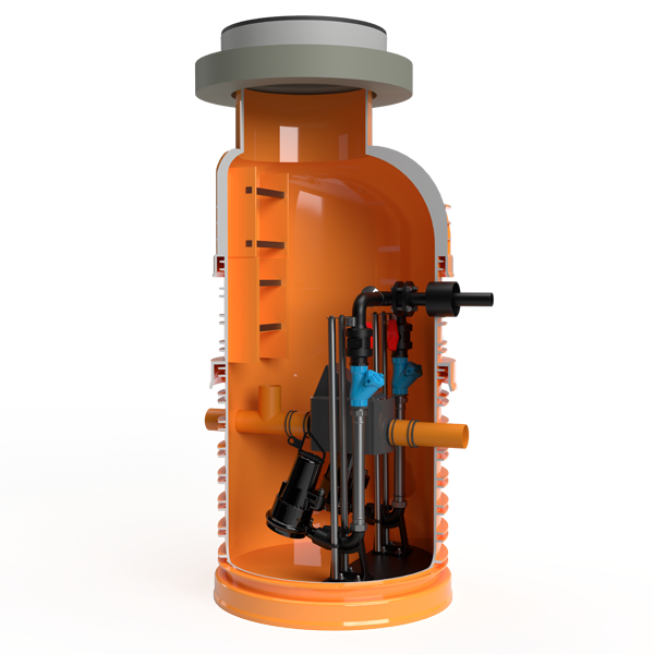 Rückstaupumpwerk - RP10