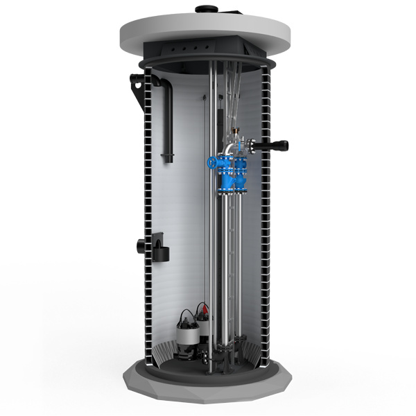 Pozos de registro de aguas residuales para bombas sumergibles - SK12-20