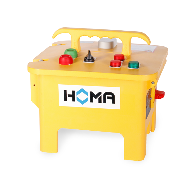 Controles de los interruptores y de las bombas - MPS