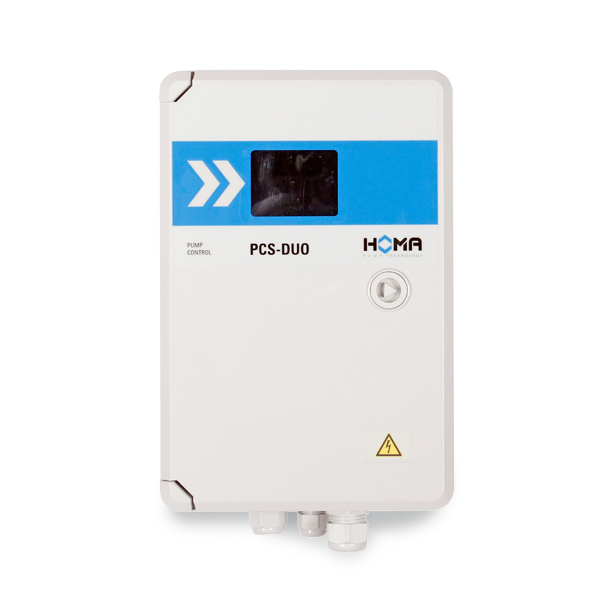Control box and automation systems - PCS DUO
