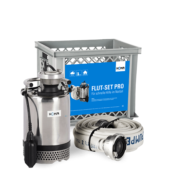 Flut-Set - Kit de emergencia para inundaciones - Flut-Set Pro